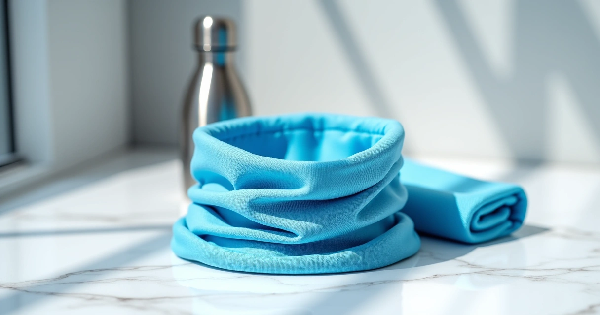 Best Cooling Towels and Neck Gaiters for Outdoor Work
