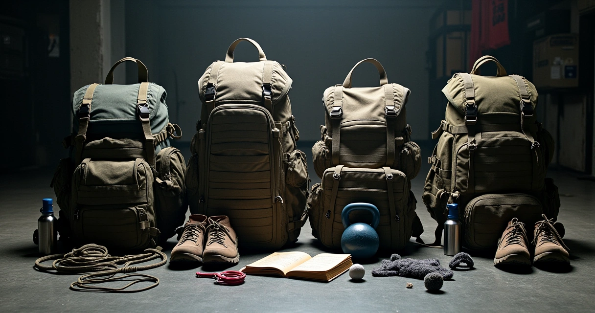 Best Rucksacks For Rucking Training